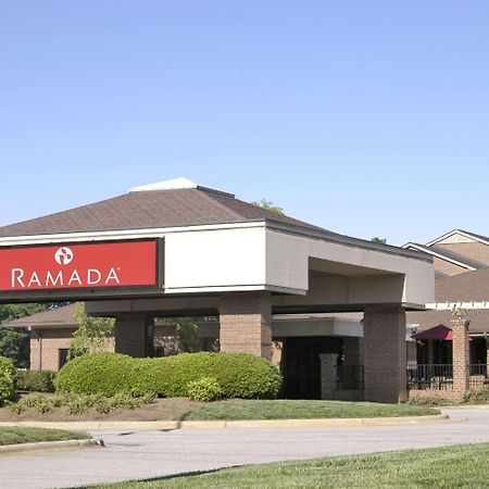 Ramada By Wyndham Raleigh Hotell Exteriör bild